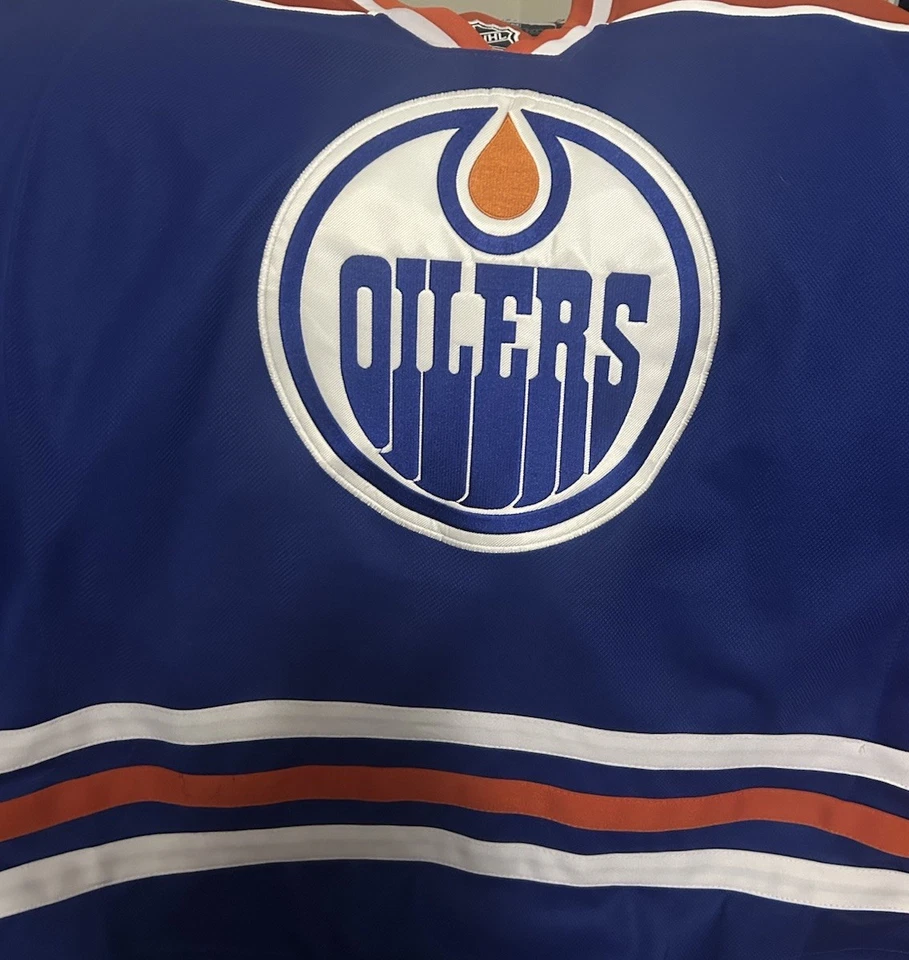 Reebok Edmonton Oilers Jordan Eberle #14 Jersey Men's Size 52 NHL Hockey - Image 2 of 4