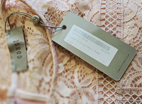 Coast Dress Size 16 In A Beautiful Blush Pink Colour. BNWT. - Picture 7 of 9