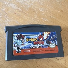 THQ Sonic Battle Nintendo Game Boy Advance - E NTSC-U/C Sonic the Hedgehog