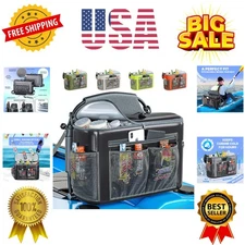 Kayak Cooler Behind Seat, Waterproof Cooler for Kayaking, Compatible with Law...