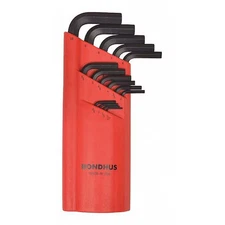Bondhus 10995 15 Piece Metric L-Shape Hex Key Set, 10995
