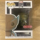Funko POP! Marvel 80 Years Wolverine Patina #496 Target Exclusive DAMAGED BOX