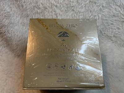 Below Zero Frozen Gold Multivitamin Everyday Care Balancing Facial Cream C-4