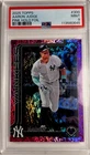 2025 Topps Pink Holo Foil Aaron Judge #300 PSA 9
