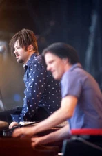 Counting Crows Adam Duritz Charlie Gillingham Rock Werchter Festiv- Old Photo