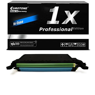Eurotone Tonerkassette Laser Compatible Pour Samsung CLTC600S Multicolore - Photo 1/4