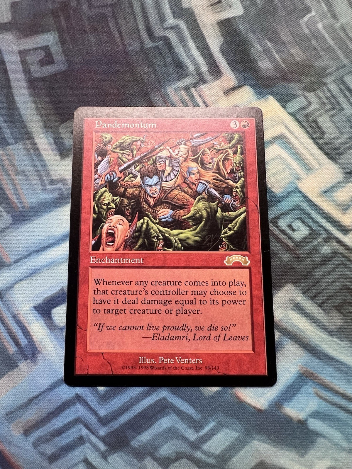 MTG Pandemonium EX/LP- Exodus
