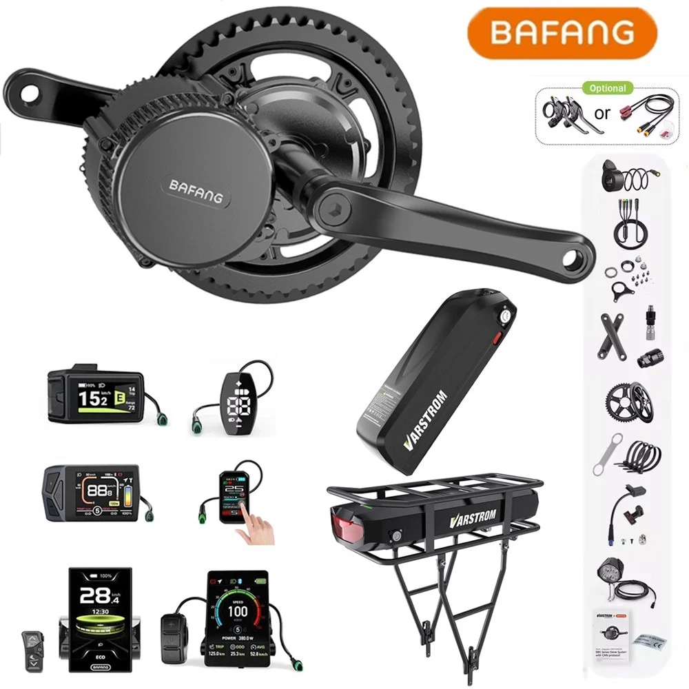 electric bicycle kit ebay PEXMOR Bike Conversion Kit, 48V 1200W 26" Front Wheel E-Bike Conversion Kit, Ebike Hub Motor Upgrade 3 Mode Controller w/PAS/LCD Display/Twist Throttle Electric Ebike Kit : Sports This kit does not include tires E- Bike Conversion Kits for