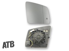 Spiegelglas Rechts Asph&auml;risch BLIS heizbar f&uuml;r Mercedes W463 X204 X166 W166 W251