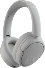 Jbuds Lux ANC Wireless Headphones, Cloud White, Hybrid Active Noise Cancelling,