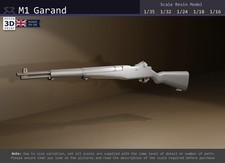 M1 Garand - 1/35, 1/32, 1/24, 1/18, 1/16 resin model