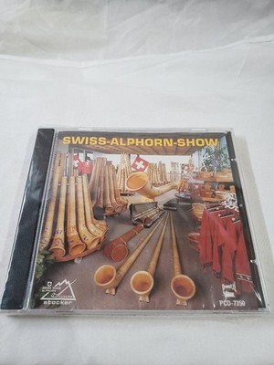 SWISS ALPHORN SHOW ~ PCD-7350 ~ 2008 ~ CD ~ NEW SEALED