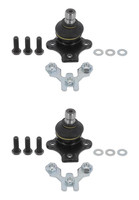 2X Moog Traggelenk Vorne Unten Beidseitig Passend FüR VW Golf Jetta