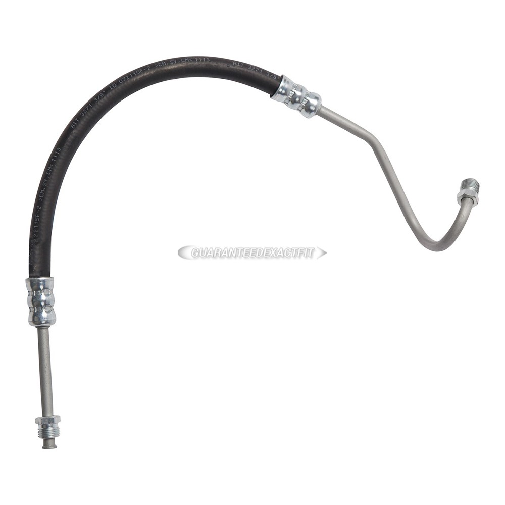 For Dodge Pickup Ramcharger 1972-1978 Edelmann Power Steering Pressure Hose DAC