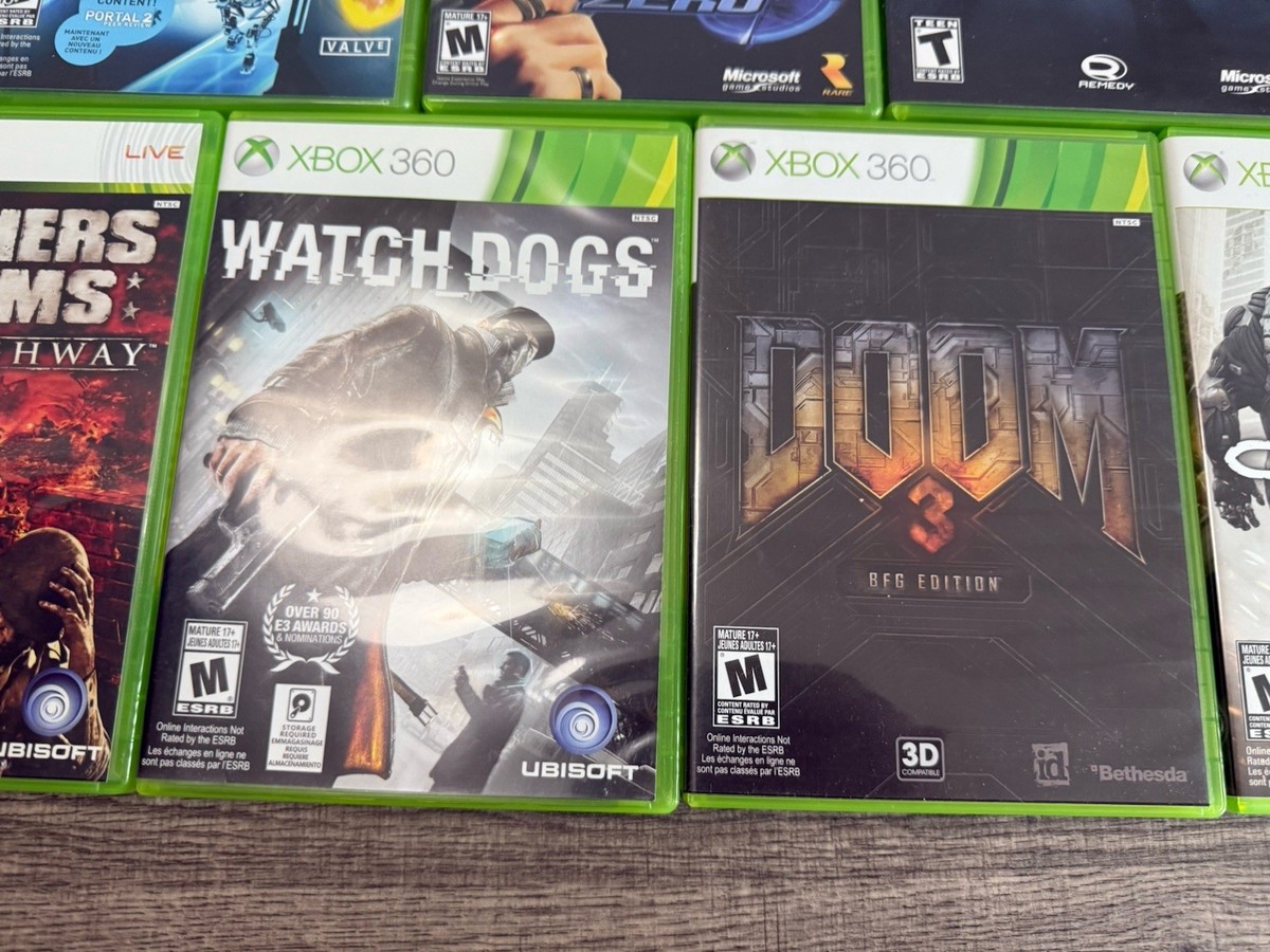 XBOX360+ソフトセット Xbox 360 9 Game Lot All Mint - Near Mint Condition CIB. Crysis