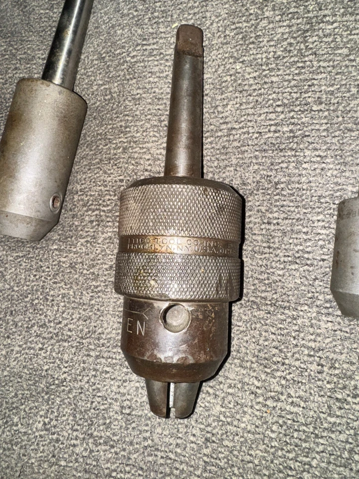 Ettco 3-AB Keyless Drill Chuck 1/8" to 17/32" #3 Morse Taper - Image 3 of 3