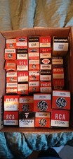 vintage electronic tubes