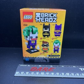 LEGO BrickHeadz The Joker 41588 The LEGO Batman Movie Retired New Sealed