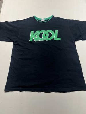 VTG 80s KOOL Menthol Cigarette Brand T Shirt Single Stitch Belton USA Size L