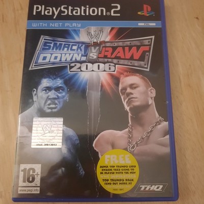 WWE SmackDown vs. Raw 2006 Sony PlayStation 2 Komplett