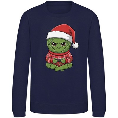 Weihnachten Gaming Sprout Kinder Sweatshirt Lustig Weihnachtspullover Gamer Mädchen Jungen Gi...