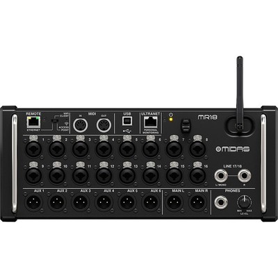 Midas MR18 18Channel Digital Mixer