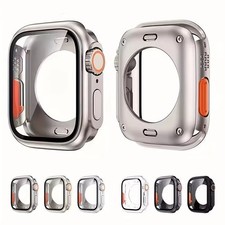 Full Cover Case Screen Protector For Apple Watch Series 11 10 9 8 7 6 SE 42/46mm