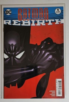 Batman Beyond Rebirth 1 Main Cover A NM DC 