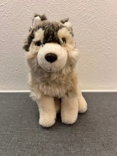 WWF Wolf Husky  ❤️ Kuscheltier Stofftier Plüschtier ca. 25cm neuwertig