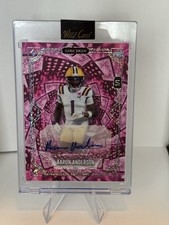 Aaron Anderson AUTO 1/1  Wild Card