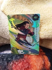 Naruto Kayou Card  Super Super Rare Hashirama Senju Card #NRCC-SSR-19