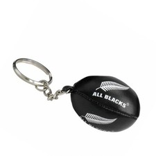 Gilbert Neuseeland *All Blacks* Mini Rugby Ball Schlüsselanhänger - Brandneu