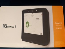 NEW Qolsys IQ Panel 4 Touch Panel (IQP4001BLK...