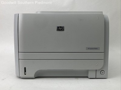HP LaserJet P2035 Monochrome Laser Printer - Tested