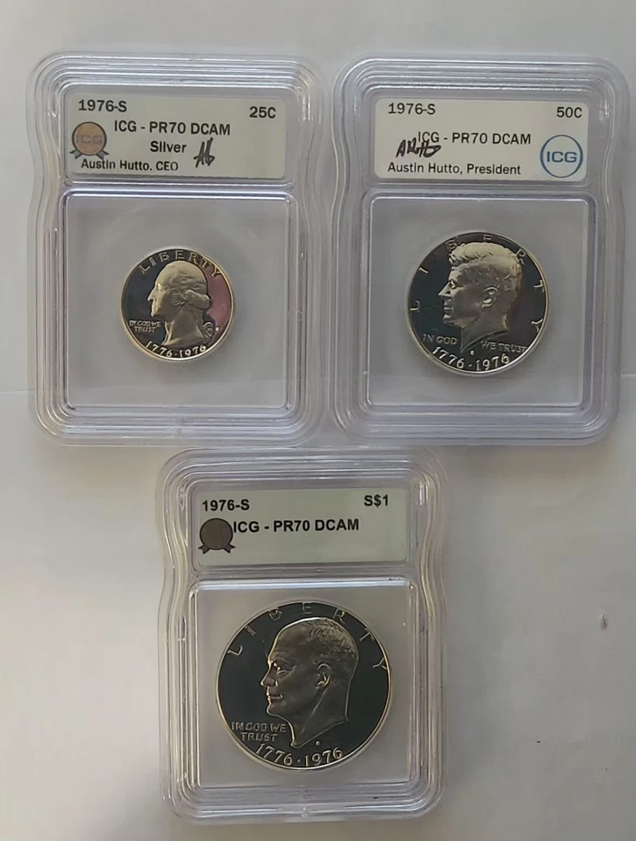 ICG 1976 Eisenhower Dollars (1971-1978) for sale | eBay