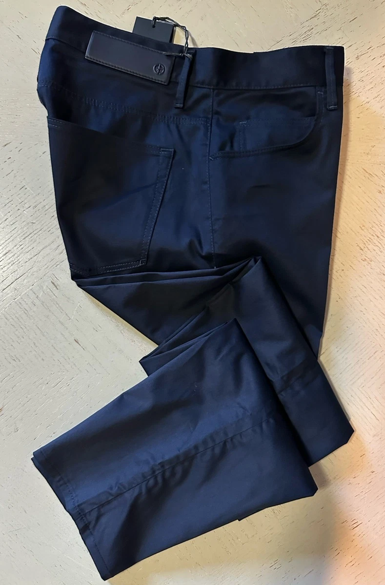 Giorgio Armani Cotton Pants for Men for sale | eBay