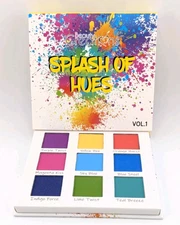 Beauty Creations Splash Of Hues 9 Color Vol. 1 Eyeshadow Palette 9 x 0.035 oz