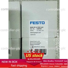 US FREE TAX New Festo HGDS-PP-12-YSRT-A-B 1187957 Swivel Clip