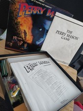 Perry Mason Board Game