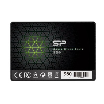 Silicon Power Slim S56 2.5'' 120 GB Serial ATA III TLC