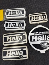 Hella Driving Off Road Light Cover Lot