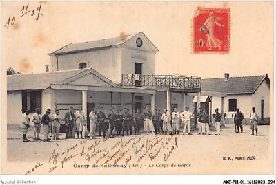 AKEP11-0906-01 - Camp De Sathonay - Le Corps De Wache