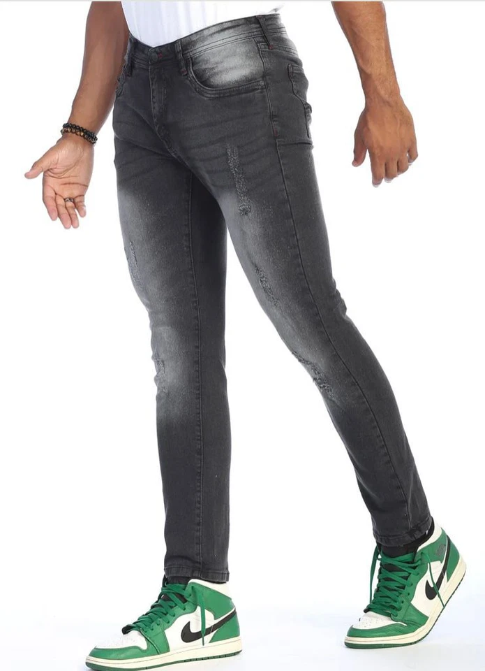 Jeans ajustados Char Rip Premium 2001 elásticos rasgados ajustados | ESTILO Foto 2 de 4