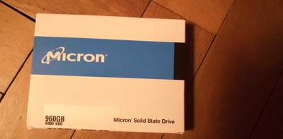 Micron SSD 5300 MAX Enterprise 3D NAND TLC 960GB (Solid State Drive) OVP