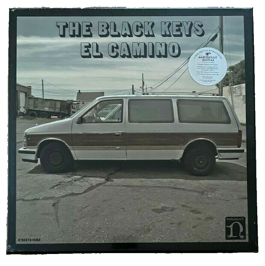 洋楽 THE BLACK KEYS / EL CAMINO (5LP VINYL) The Black Keys' 'El