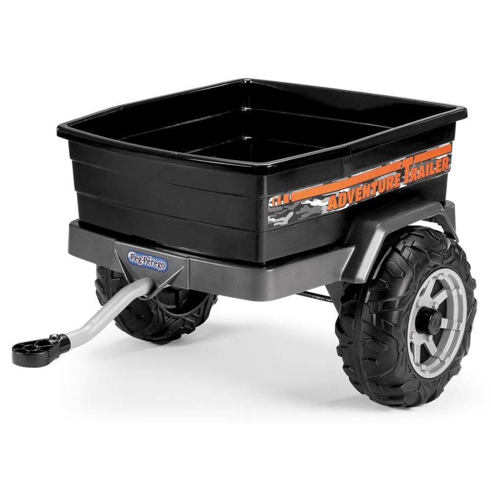 Rimorchio trattore Carrello Adventure Trailer Peg Perego TR0937