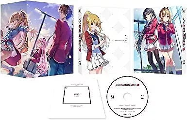 Youkoso jitsuryoku shijoshugi no kyoushitsu e 2nd sezon 3 [Blu-ray]