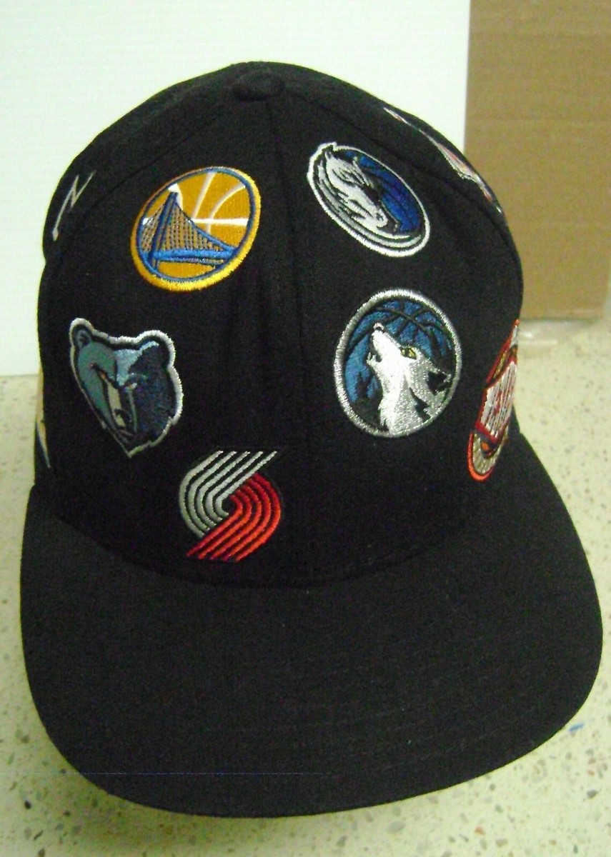 NBA Western Conference キャップ Hat Cap NBA Western Conference Team Logos Mitchell & Ness