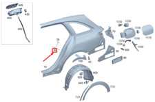 Amortisseur Mercedes 206