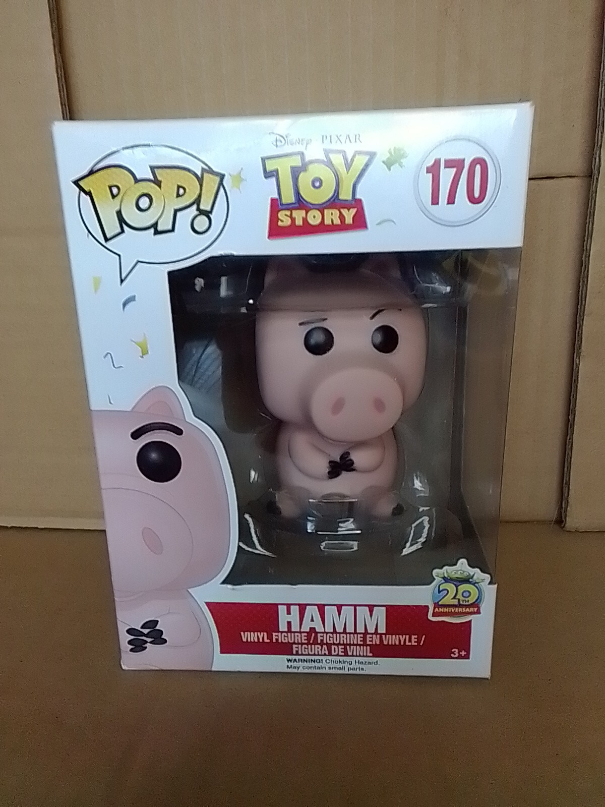 Funko Pop! Figura De Vinilo Disney Toy Story Hamm #170